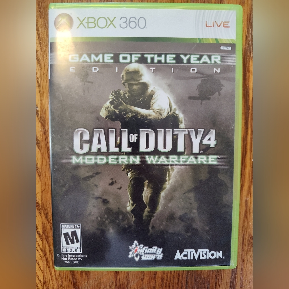 Call of Duty Modern Warfare XBOX